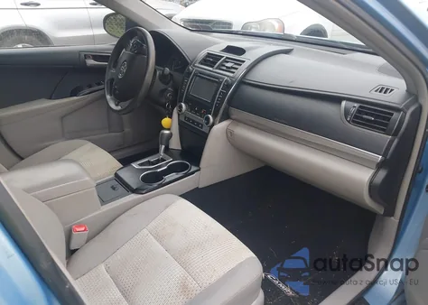 2013 Toyota Camry Le из США, поврежденный, VIN 4T1BF1FKXDU712113